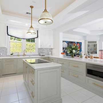 Transitional Kitchens