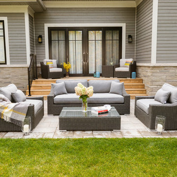 Bretton sofa set - Brad's house