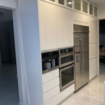 High Gloss Modern Cabinets