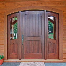 NEWwoodworks Custom Doors - Front Doors