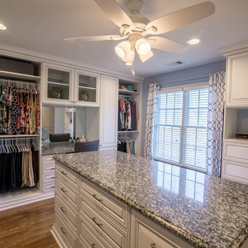 New Master Bedroom Closet