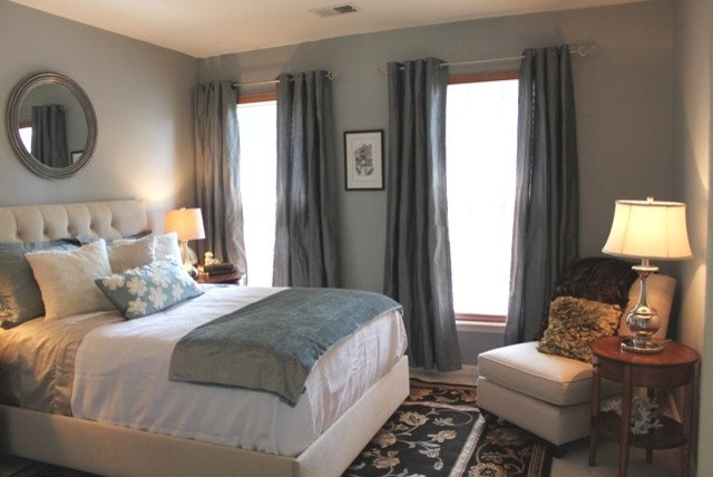 Traditional Bedroom Guest Room Redesign