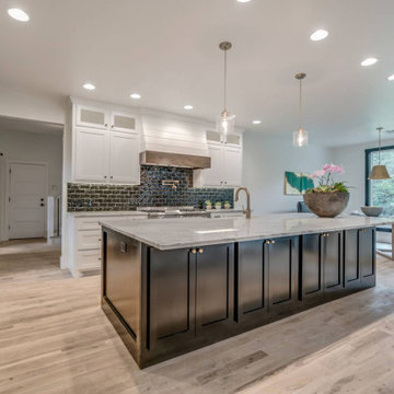 Black and White Modern Farmhouse
