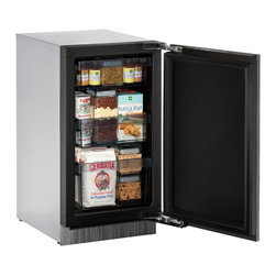 18" Solid Door Refrigerator (3018RINT) - Refrigerators