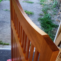 Spanish Cedar Gate - Home Fencing And Gates