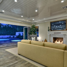great room area