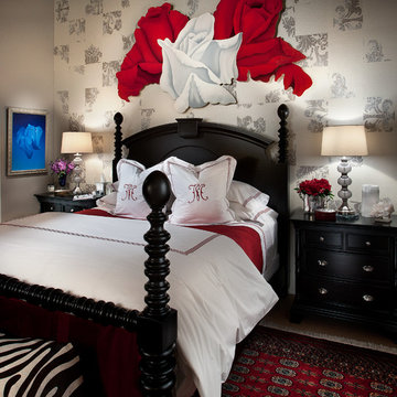 Black & White Bedroom