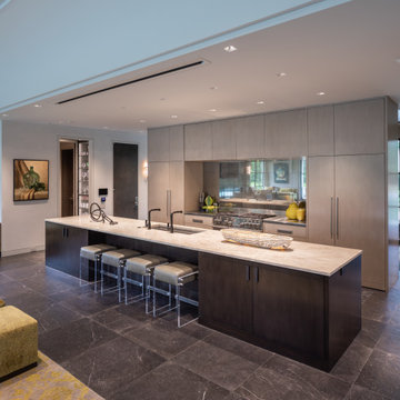 Upscale Entertainment Home
