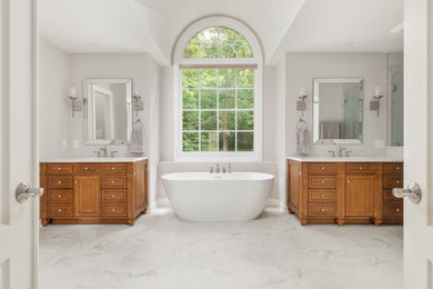 Example of a bathroom design in DC Metro