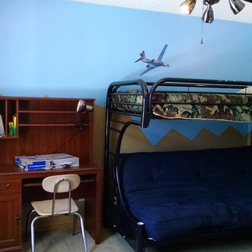 Fighter Jet Bedroom
