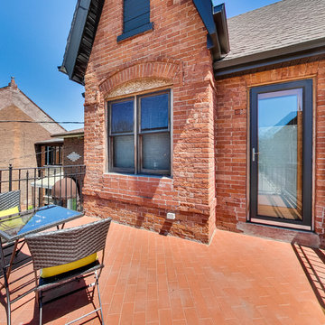 Brick Home In Toronto's Coveted Little Italy