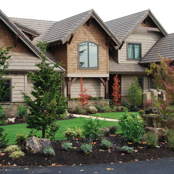 Front Plantings