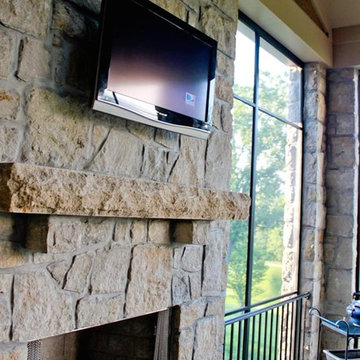 Wall-Mounted TVs