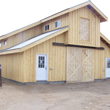 Van Rickets Barn