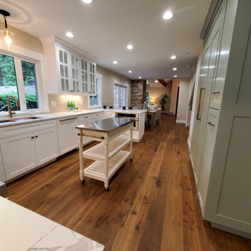 Lake Oswego | Mid-Century Modern Craftsman Home Remodel