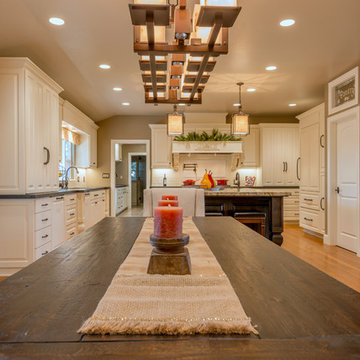 Ranch House to Transitional Style Remodel