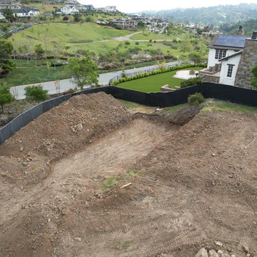 New construction modern from scratch