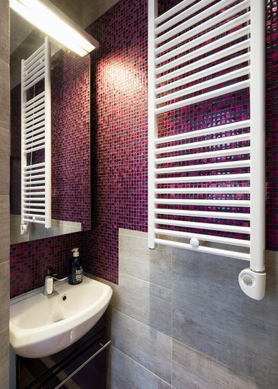 Современный Ванная комната by Bertina Minel architecture