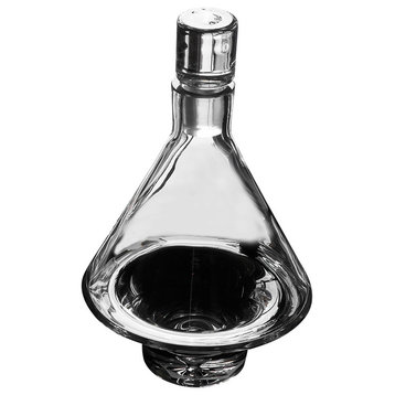 Fat Bottom Decanter, Clear