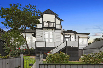 This is an example of a traditional house exterior in Geelong.