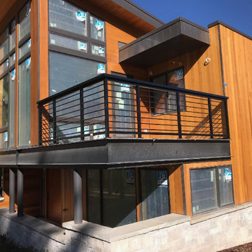 Balcony rails, handicap ramps, custom stairs, deck rails