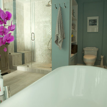Transitional Bathroom