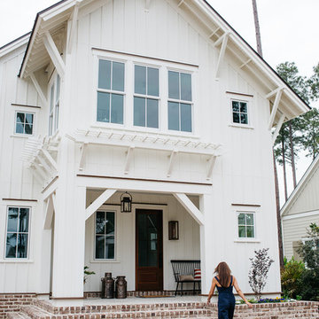 Farmhouse Exterior