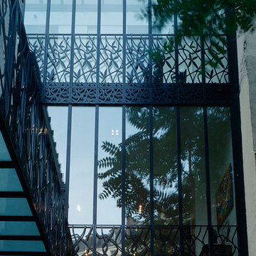 Restructuration et extension - Hotel particulier Paris 17ème