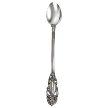 Towle Sterling Silver Grand Duchess Iced Beverage Spoon