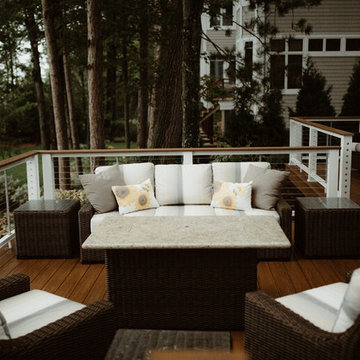 Luxury Technology Meets Northern Charm in Michigan Lake House