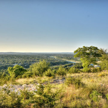 Hill Country Contemporary with a "Legendary" Pedigree