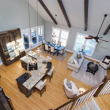 Rustic Waterfront Staging Project on Lake Norman (Resale)