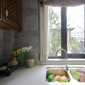 Abba Grey Marble Application Project