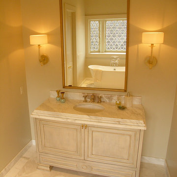 St. Charles Avenue Residence - master bath