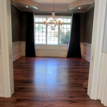 SAGAPONACK: WIDE PLANK WALNUT REFINISH - BONA TRAFFIC HD SATIN
