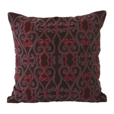 ПОДУШКА "WOOL PLUM"