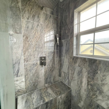 Create Walk in shower From scratch