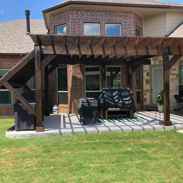 Liberty Hill TX Pergola Perfection