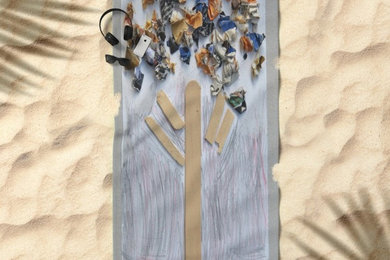 Beach,Hand and Bath Towels