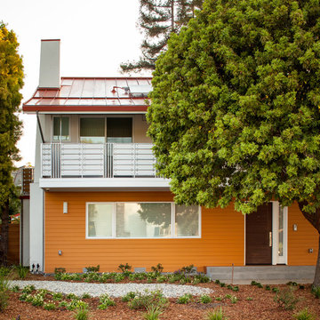Colonial House Remodel Palo Alto