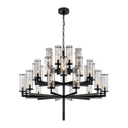 Liaison Triple Tier Chandelier - Lighting