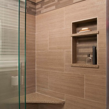 NW Contempory Master Bath