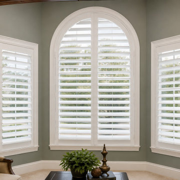 Premium Plantation Shutters & Window treatments installed in 5-7 days
