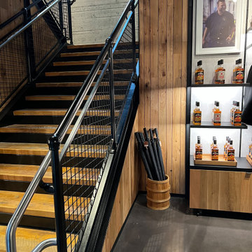 Bourbon visitors center and tasting room