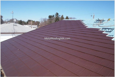 Metal Shingles Roof - Randolph, MA