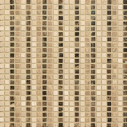 Heirloom, Viburnum, Espresso - Tile
