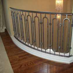 Wrought Iron Balconies - Products