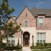 brick new home