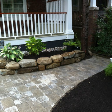 Front Porch Redo, Melville Ave.