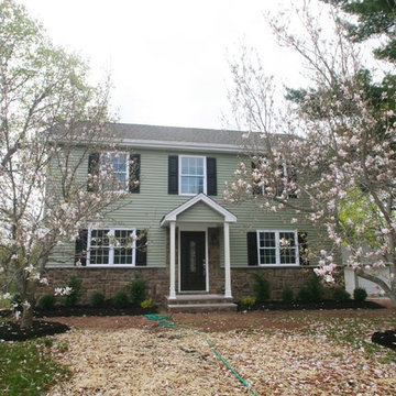 Renovation/Addition on a Cape Cod Style home
